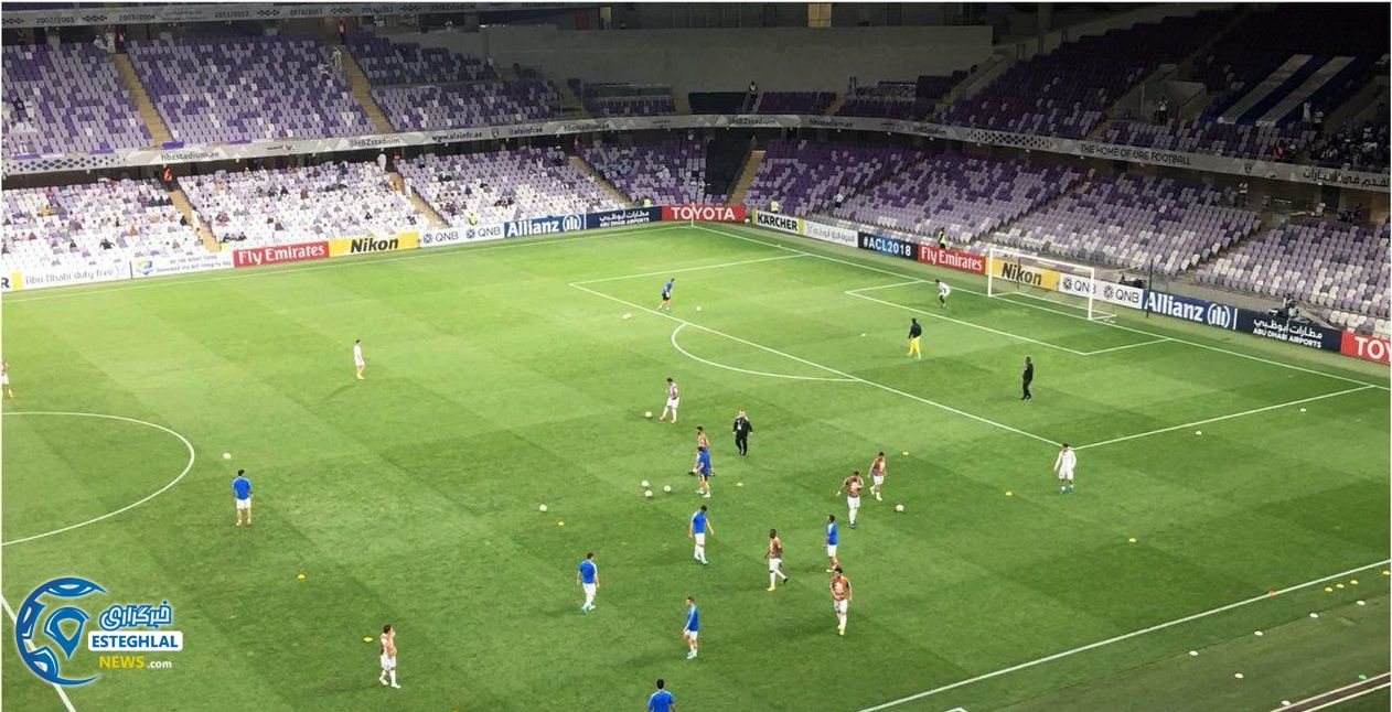 حواشی دیدار استقلال و العین