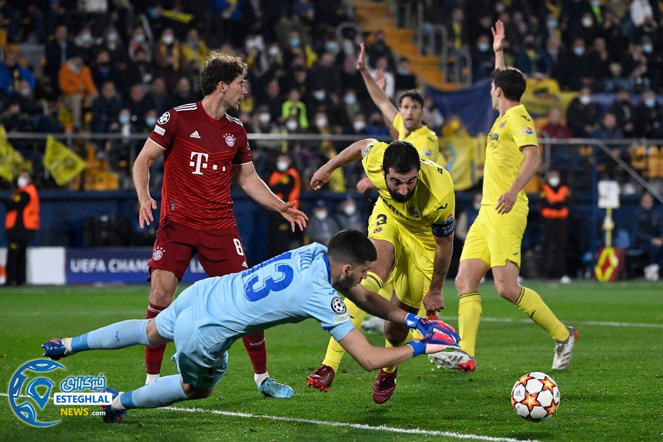 ویارئال 1-0 بایرن مونیخ