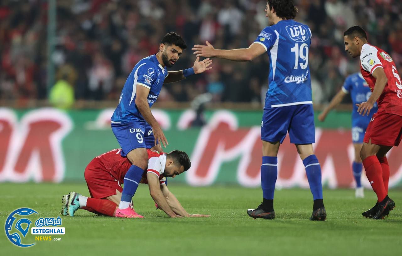 استقلال 0-0 پیروزی