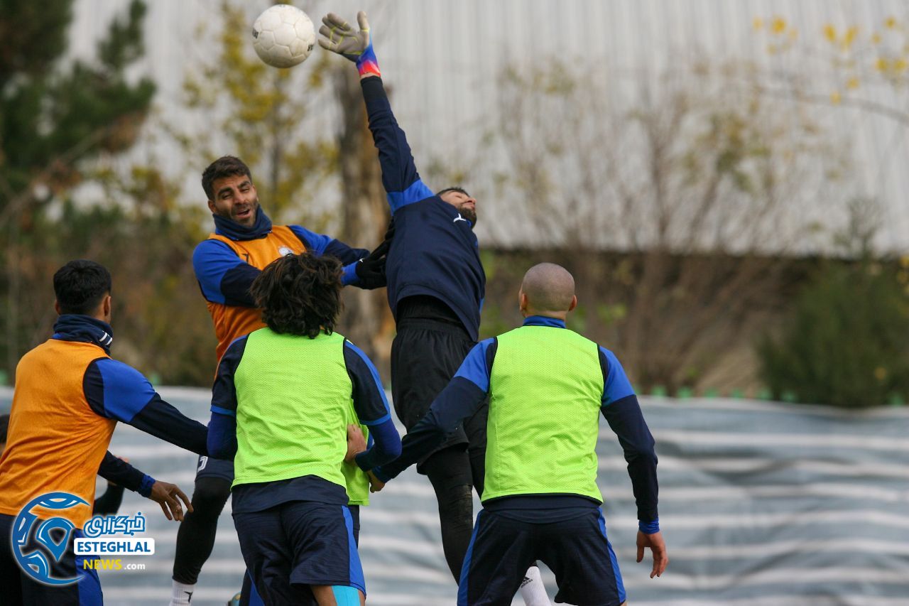 تمرین استقلال