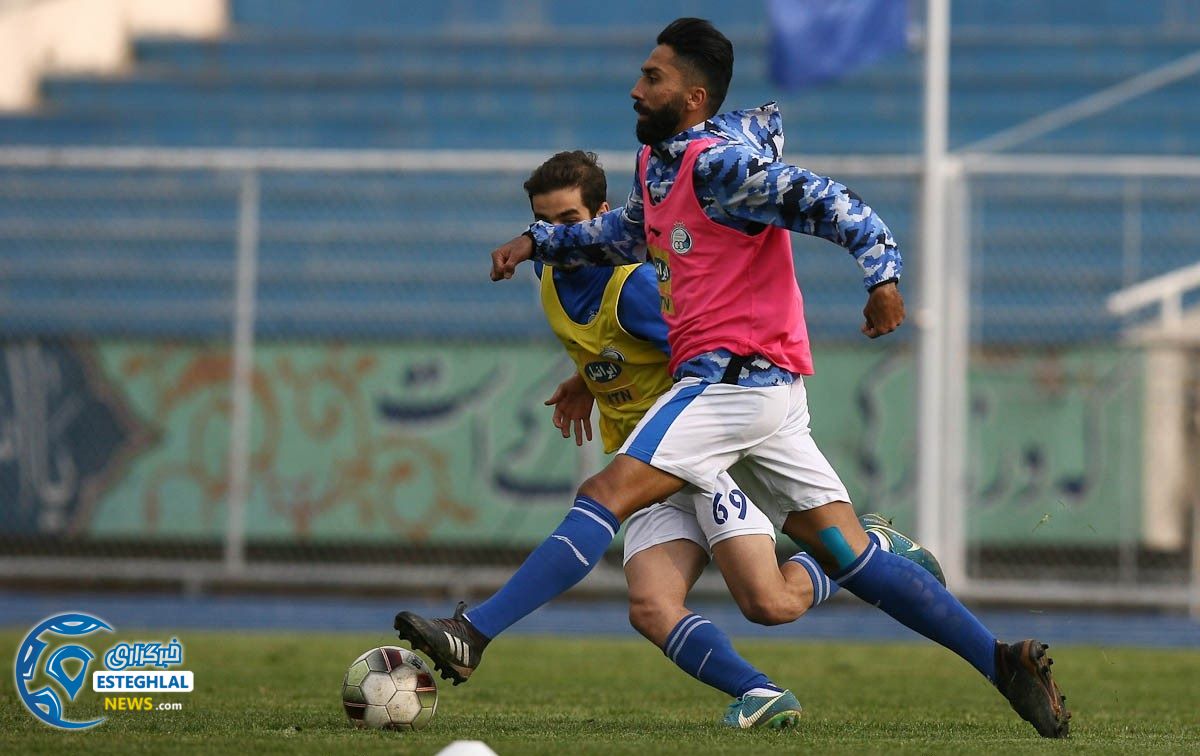 تمرین استقلال 28 آبان 97