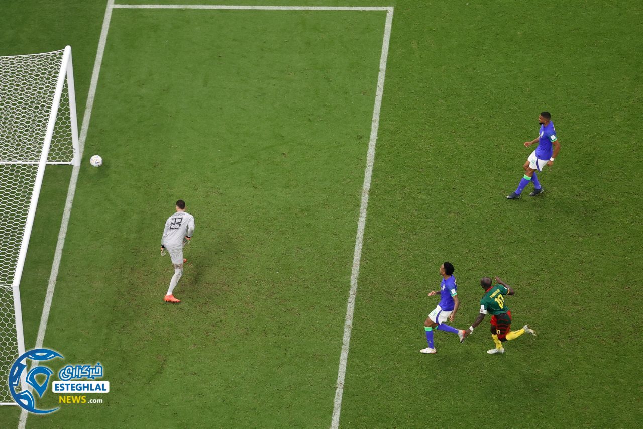 کامرون 1-0&nbsp;برزیل