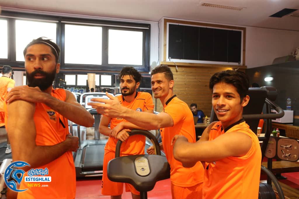 تمرین استقلال