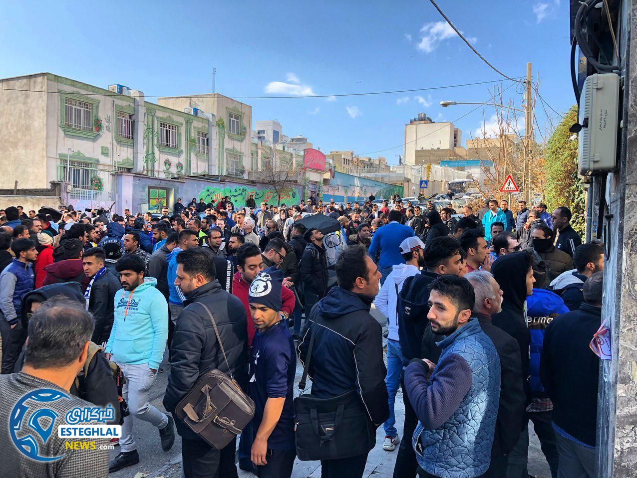 تجمع هواداران استقلال