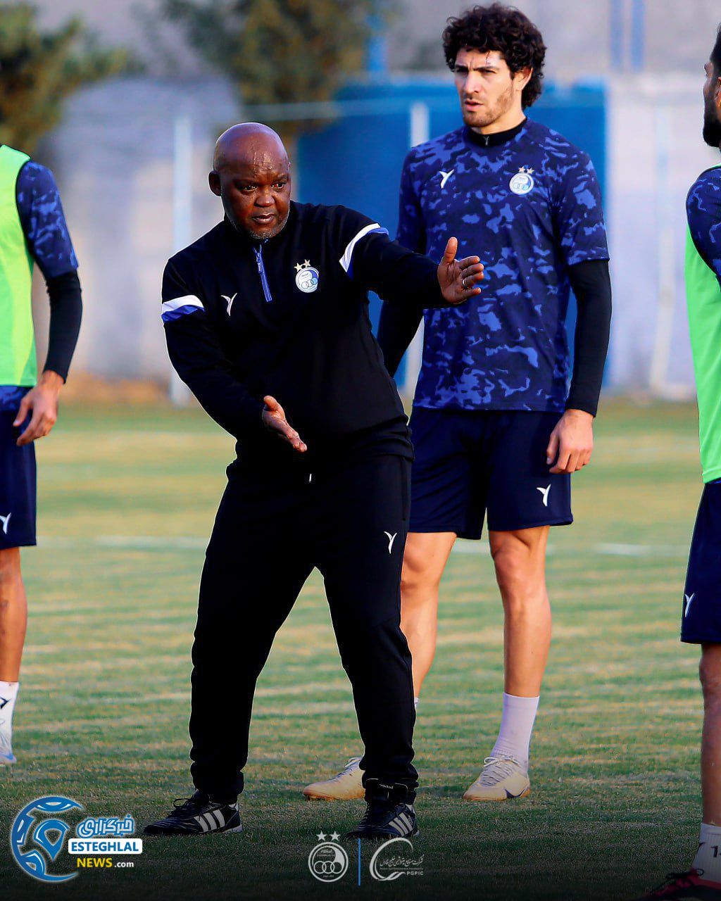 تمرین استقلال