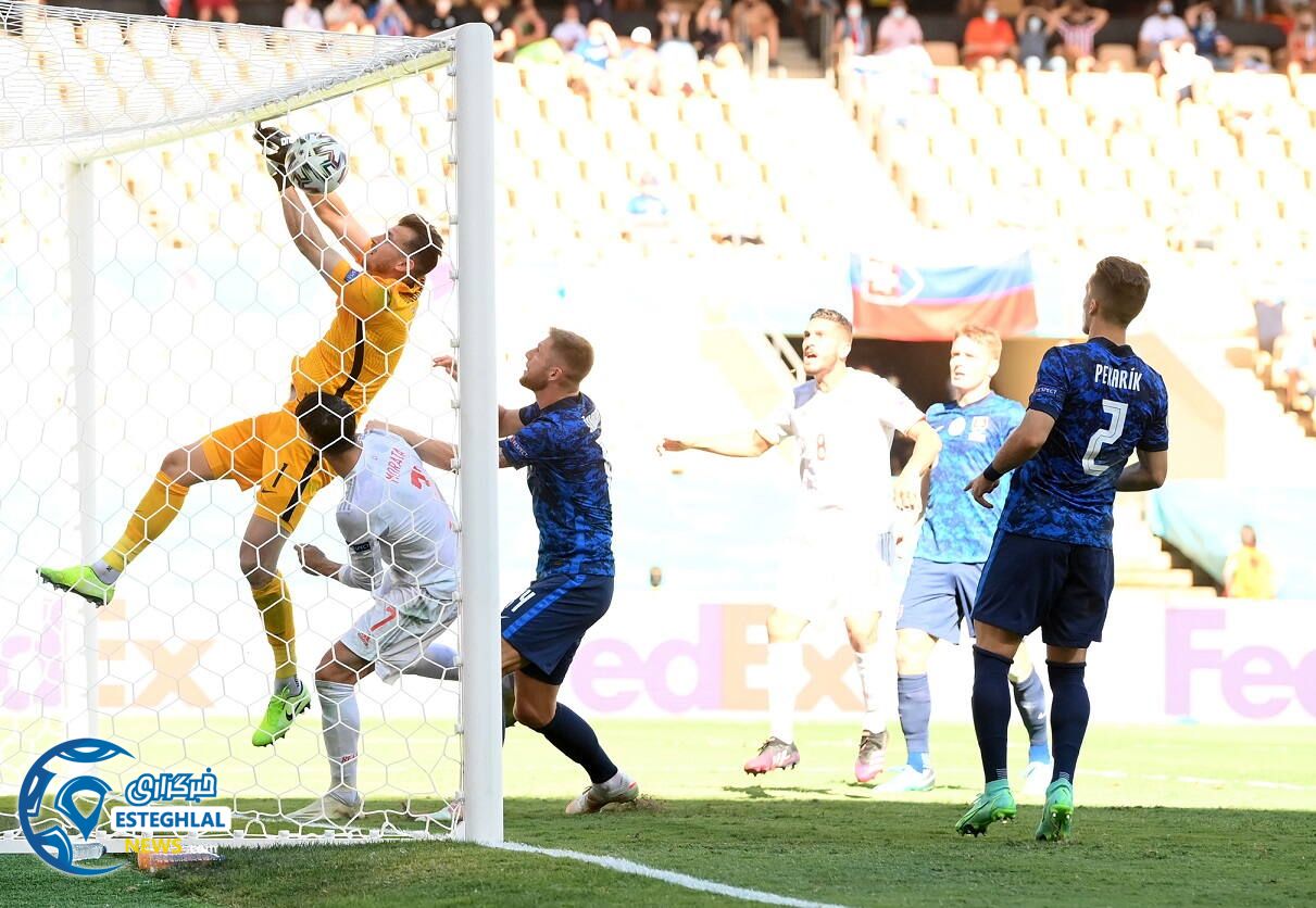 اسلواکی 0-5 اسپانیا