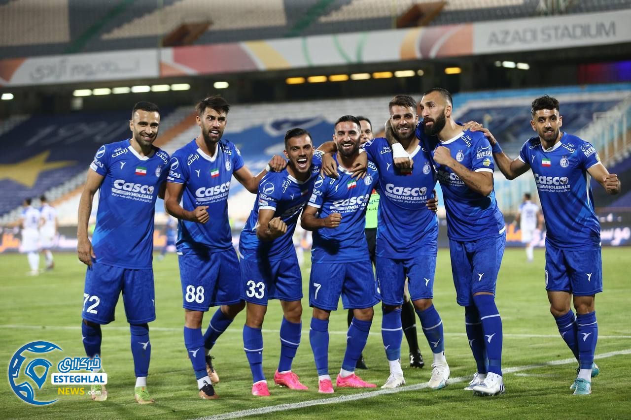 استقلال(تاج) 1-0 ملوان