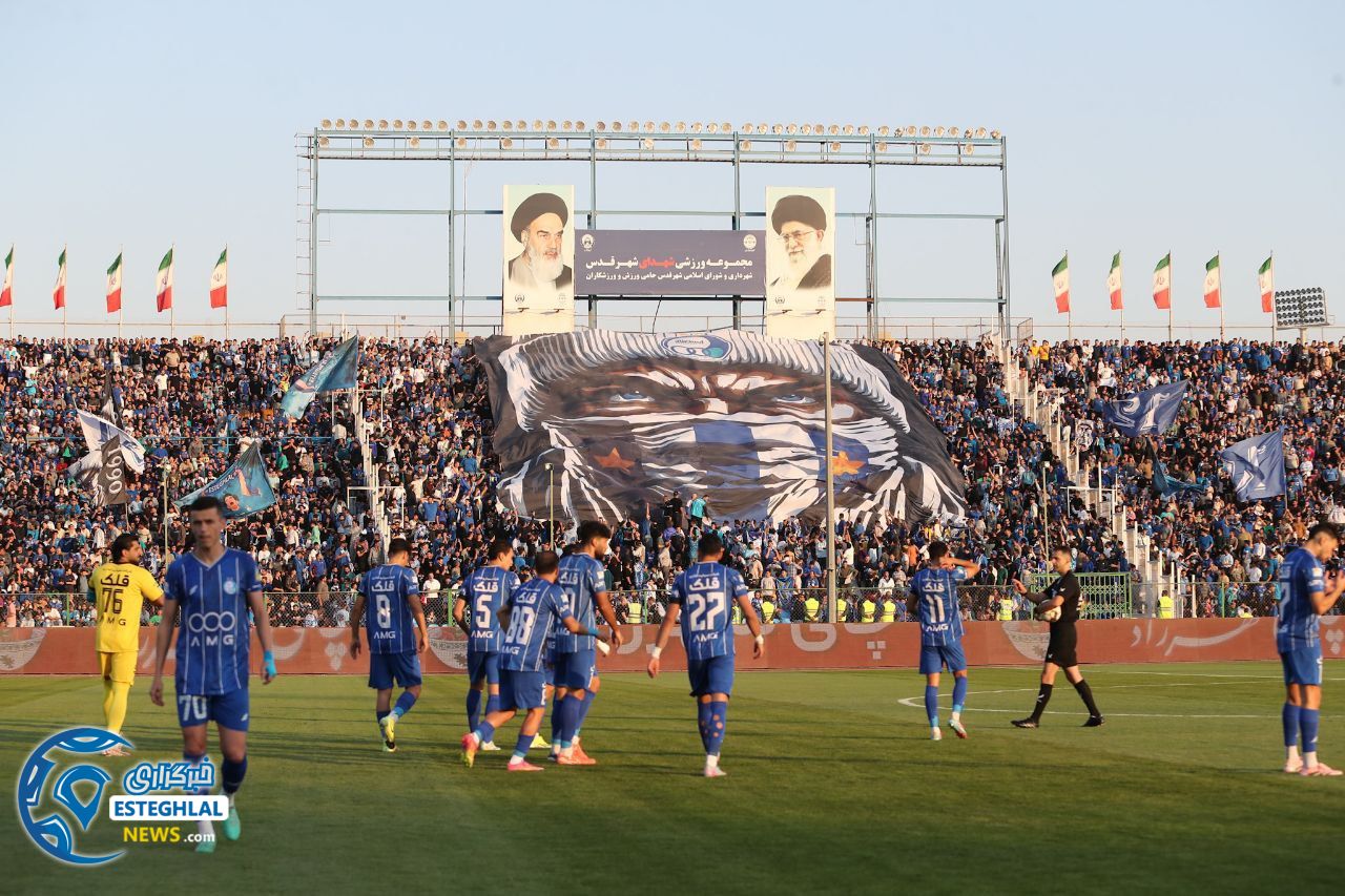 حواشی دیدار استقلال و آلومینیوم