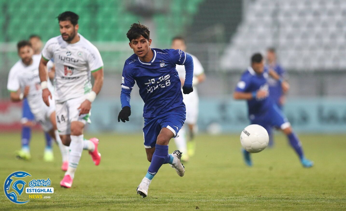  ذوب آهن 0-0 استقلال