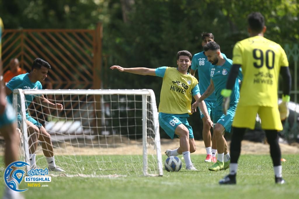 تمرین استقلال