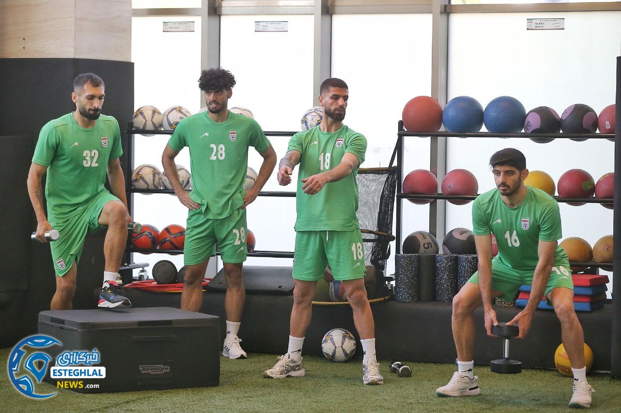 تمرین تیم ملی