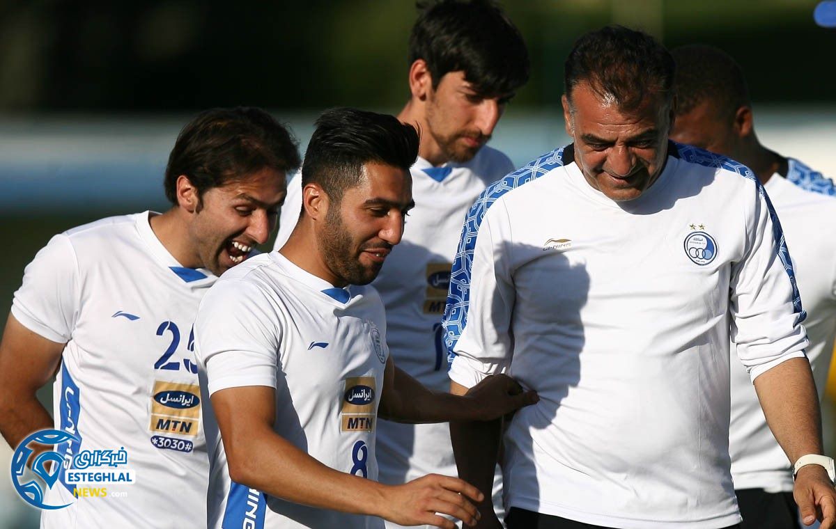 تمرین استقلال عصر سه شنبه  20 شهریور 97