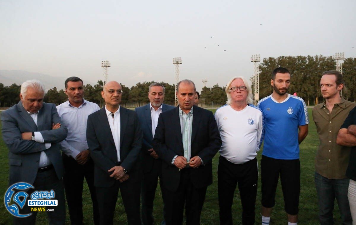 تمرین استقلال  شنبه 3 شهریور 97