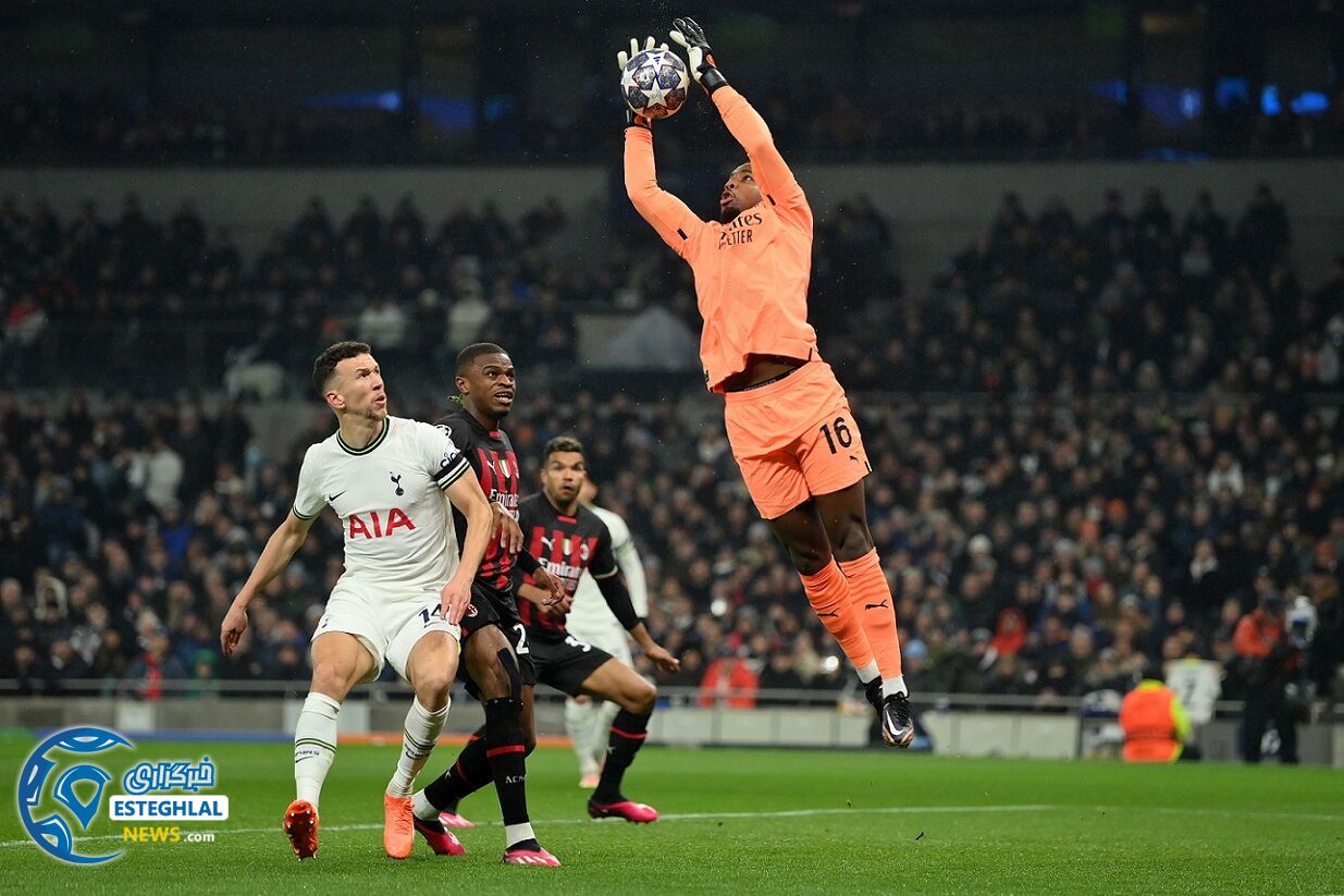 تاتنهام 0-0 آث میلان