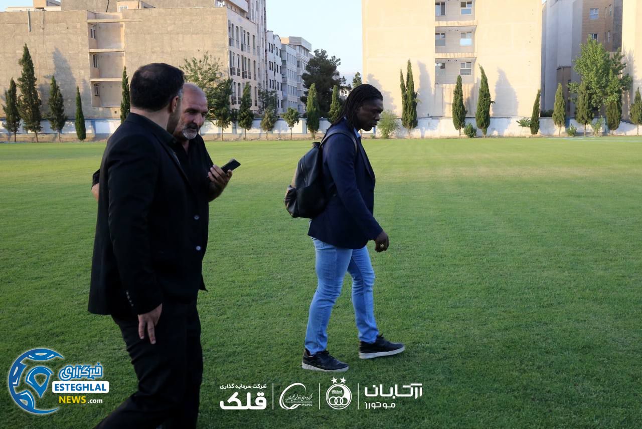 کلارنس سیدورف، مشاور مدیرعامل باشگاه استقلال