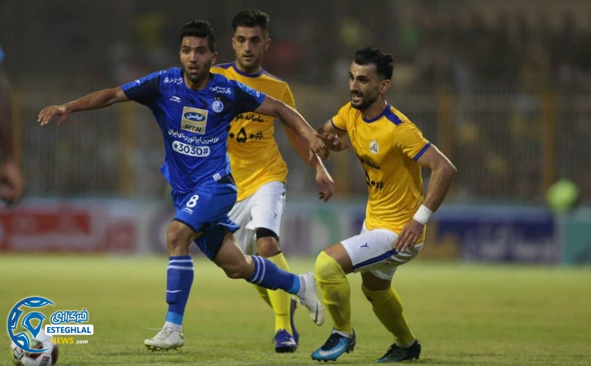 دیدار نفت مسجد سلیمان و استقلال