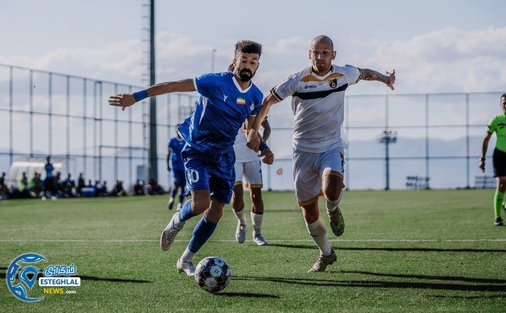 دیدار دوستانه استقلال و استانبول اسپور