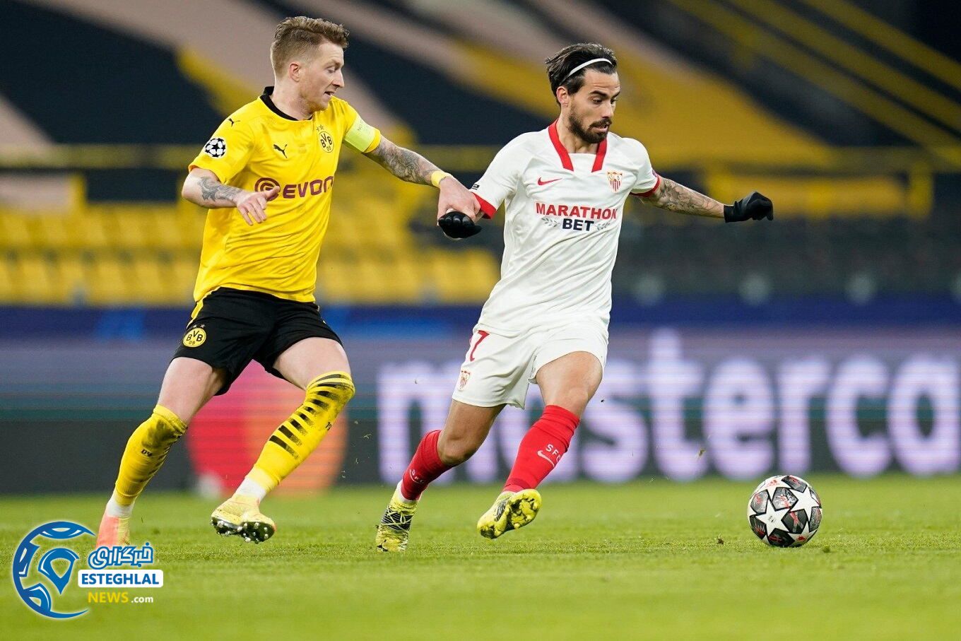 دورتموند 2-2 سویا