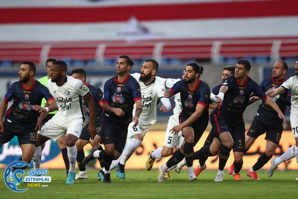 مصاحبه بازیکنان استقلال