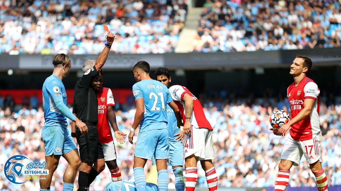 منچسترسیتی 5-0 آرسنال