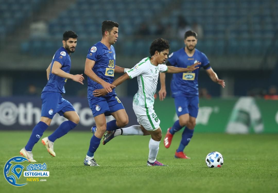 دیدار الاهلی عربستان و استقلال ایران