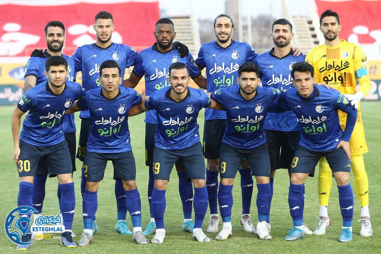 تراکتور تبریز 0-1 استقلال(تاج)