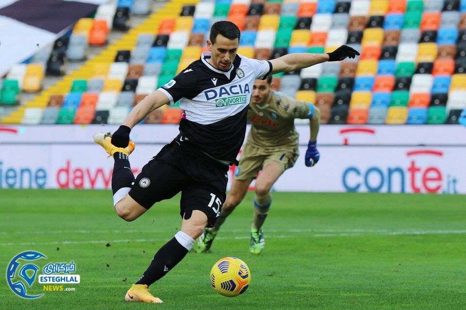 اودینزه 1-2 ناپولی