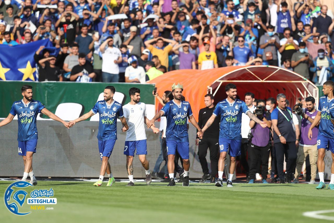 حواشی دیدار استقلال و نفت مسجد سلیمان