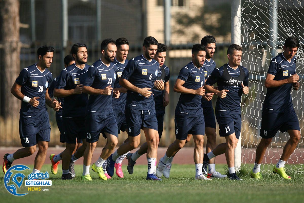 تمرین استقلال