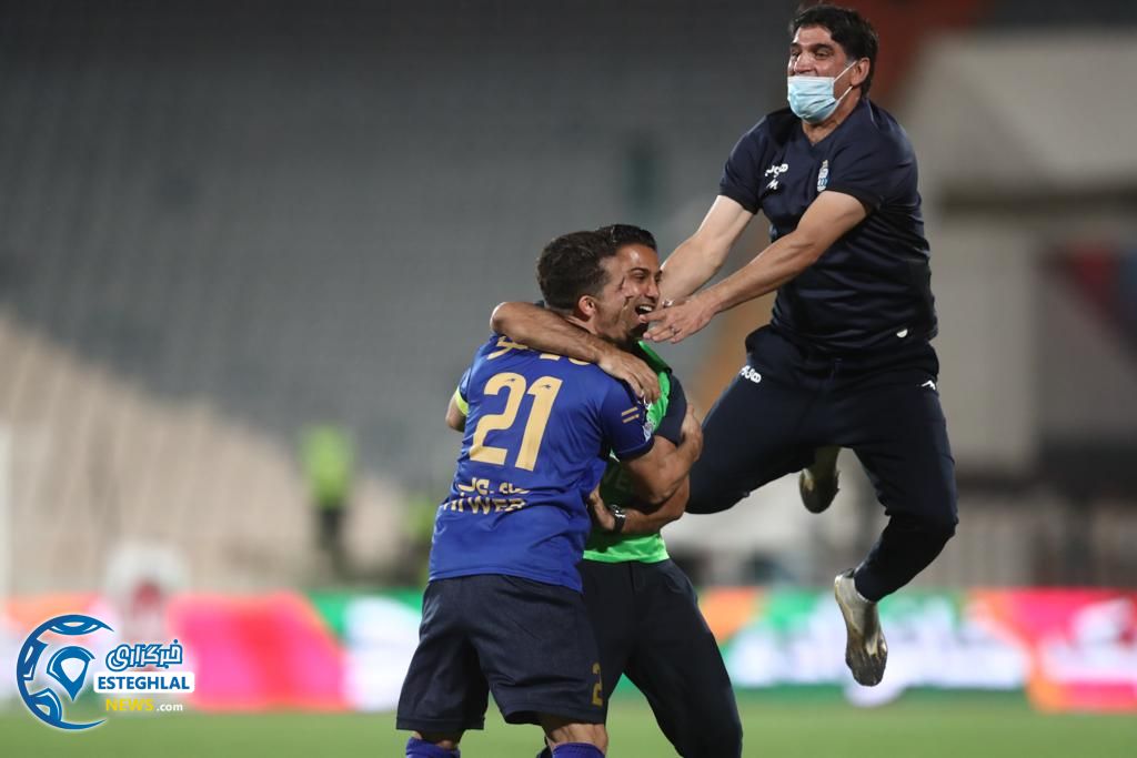 استقلال 2-1 گل گهر