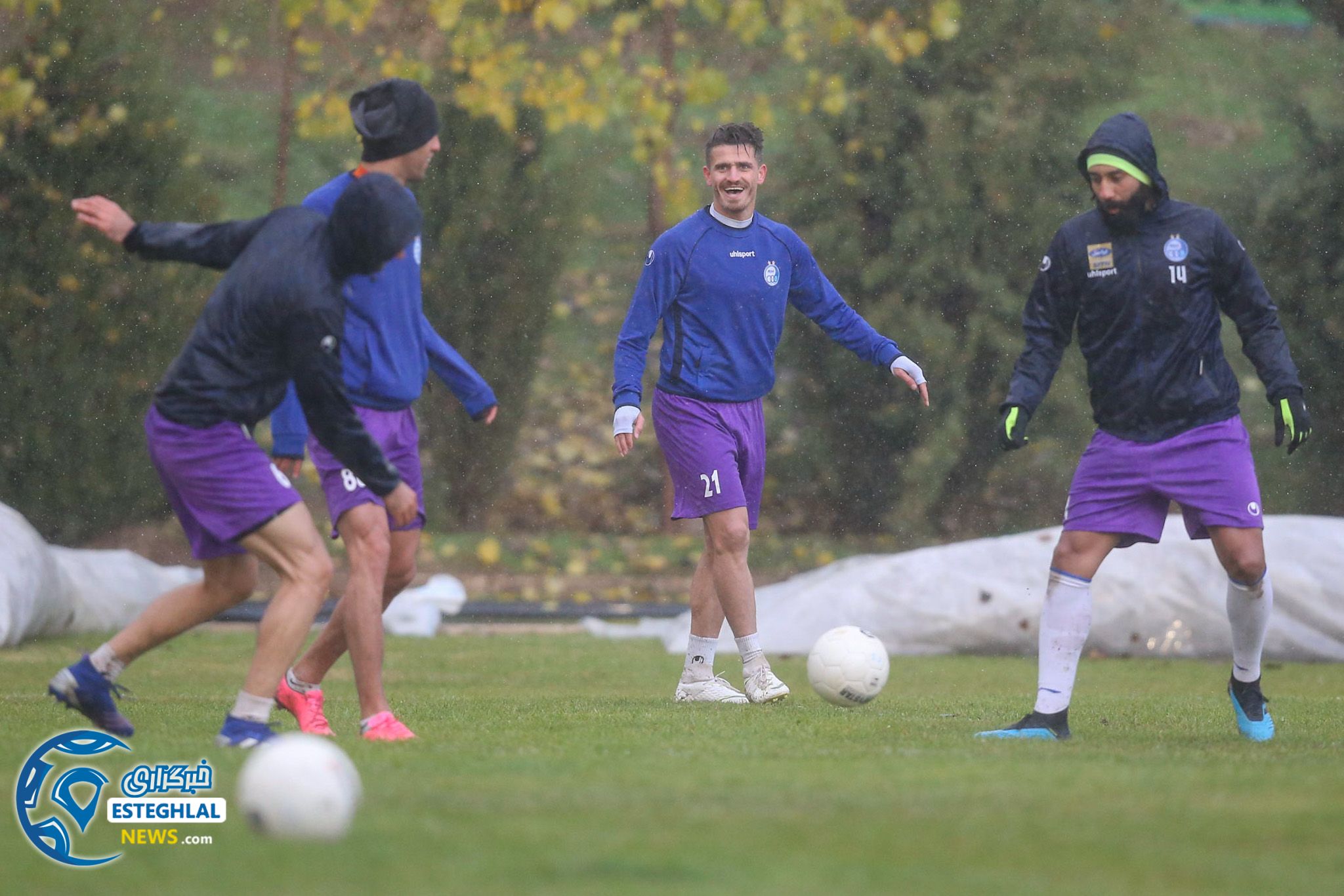 تمرین استقلال