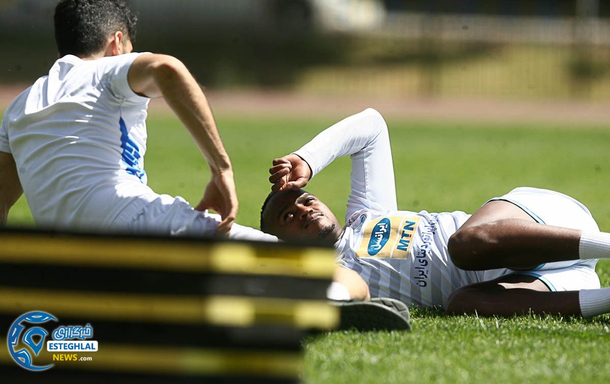 تمرین استقلال 17 اردیبهشت 98