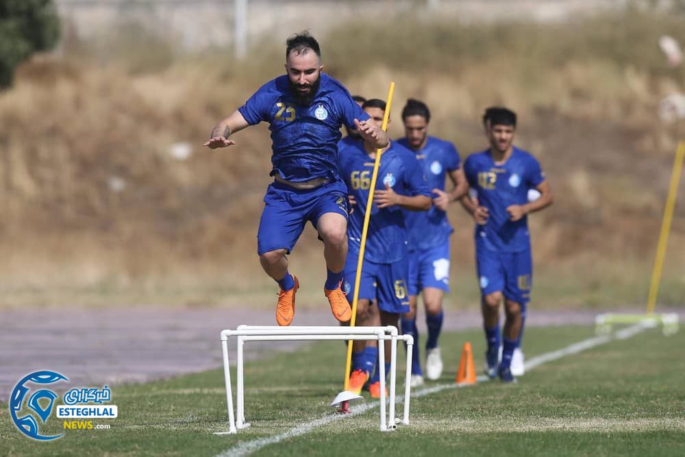 تمرین استقلال