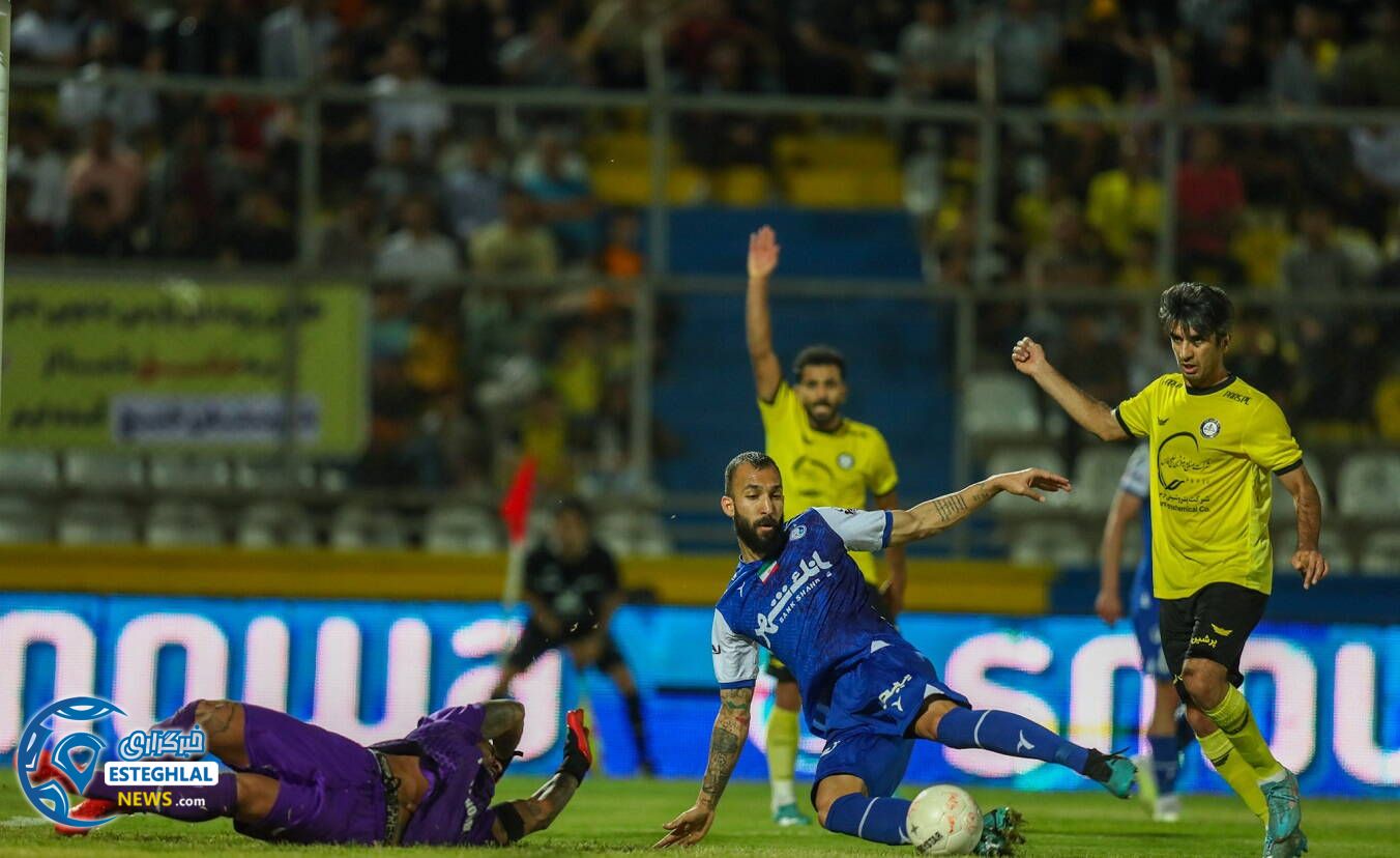 پارس جنوبی 0-1 استقلال