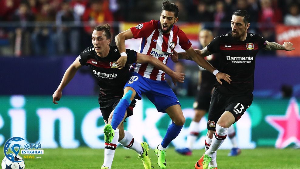 اتلیتیکومادرید و بایرلورکوزن