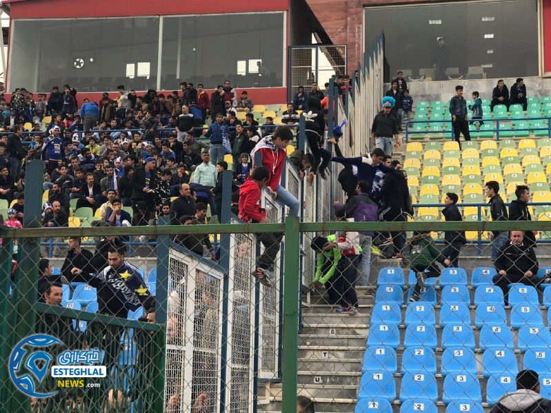 حواشی بازی پیکان و استقلال