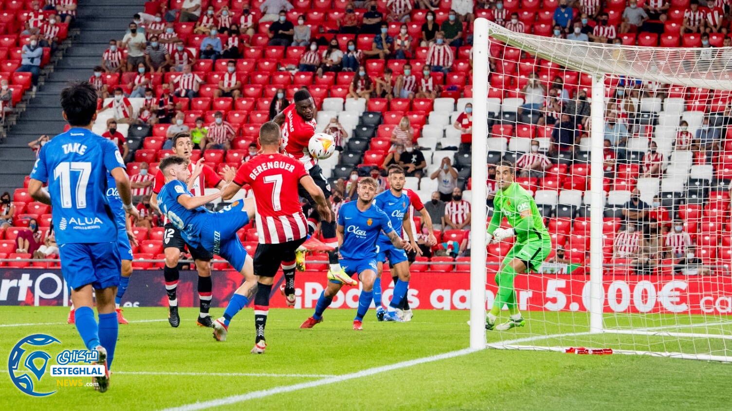 اتلتیک بیلبائو 2-0 مایورکا