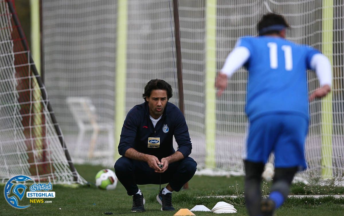 تمرین استقلال 15 فروردین 98