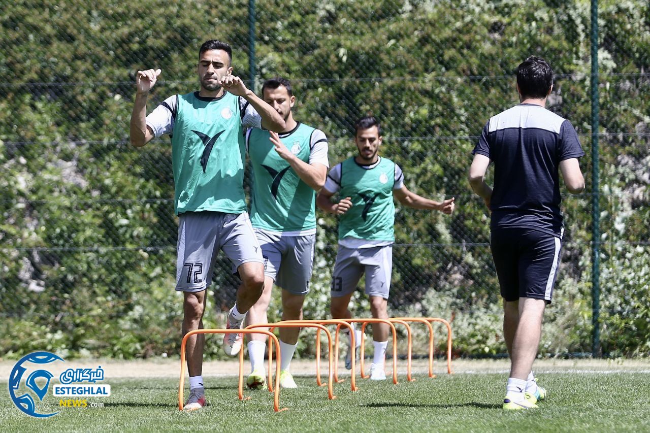 تمرین استقلال