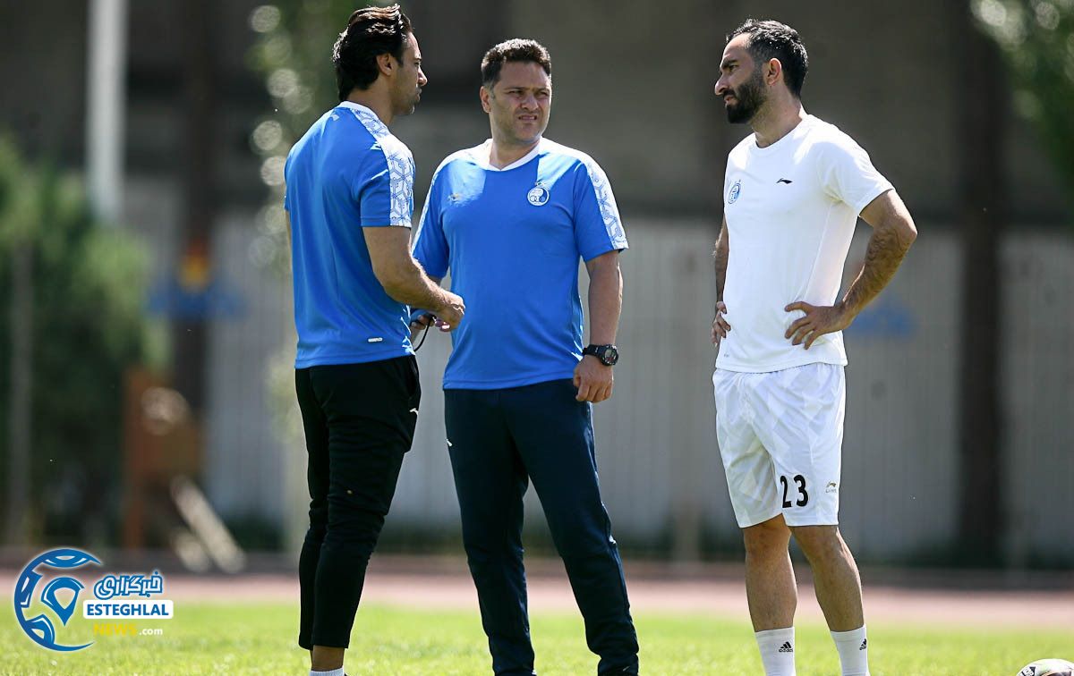 تمرین استقلال 23 اردیبهشت 98