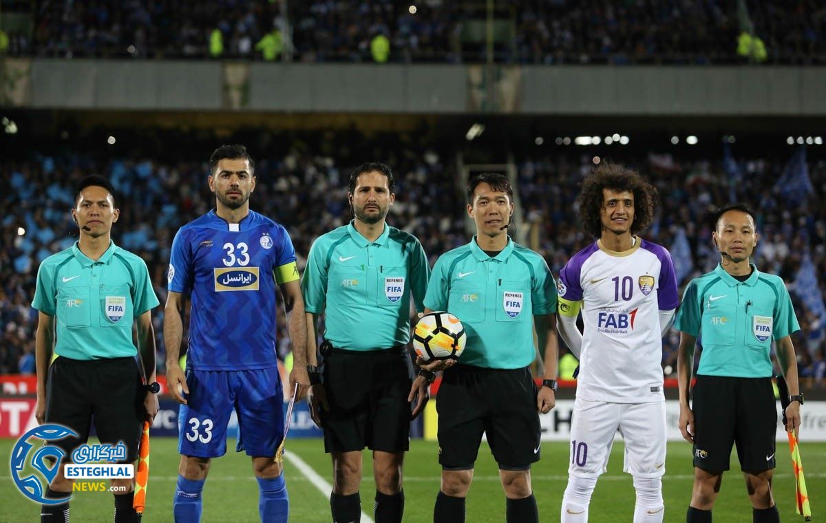 استقلال و العین