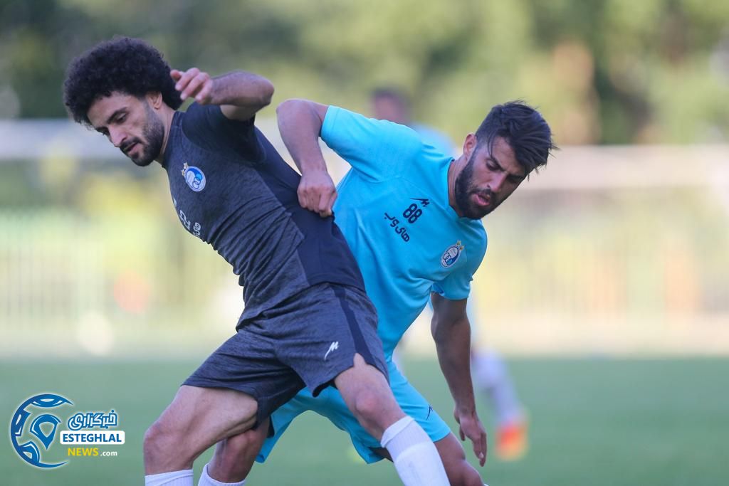 تمرین استقلال