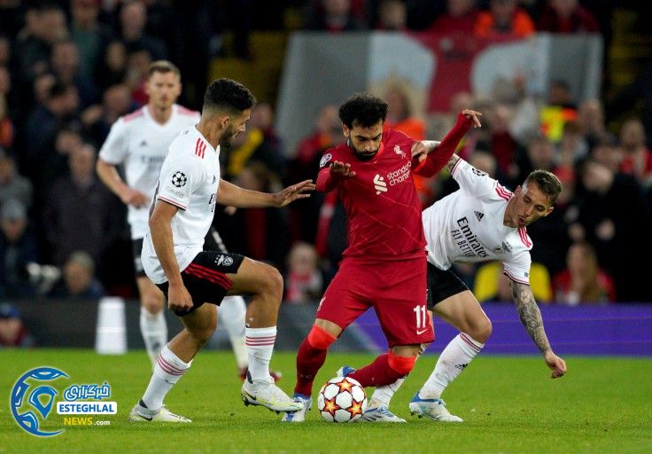 لیورپول 3-3 بنفیکا