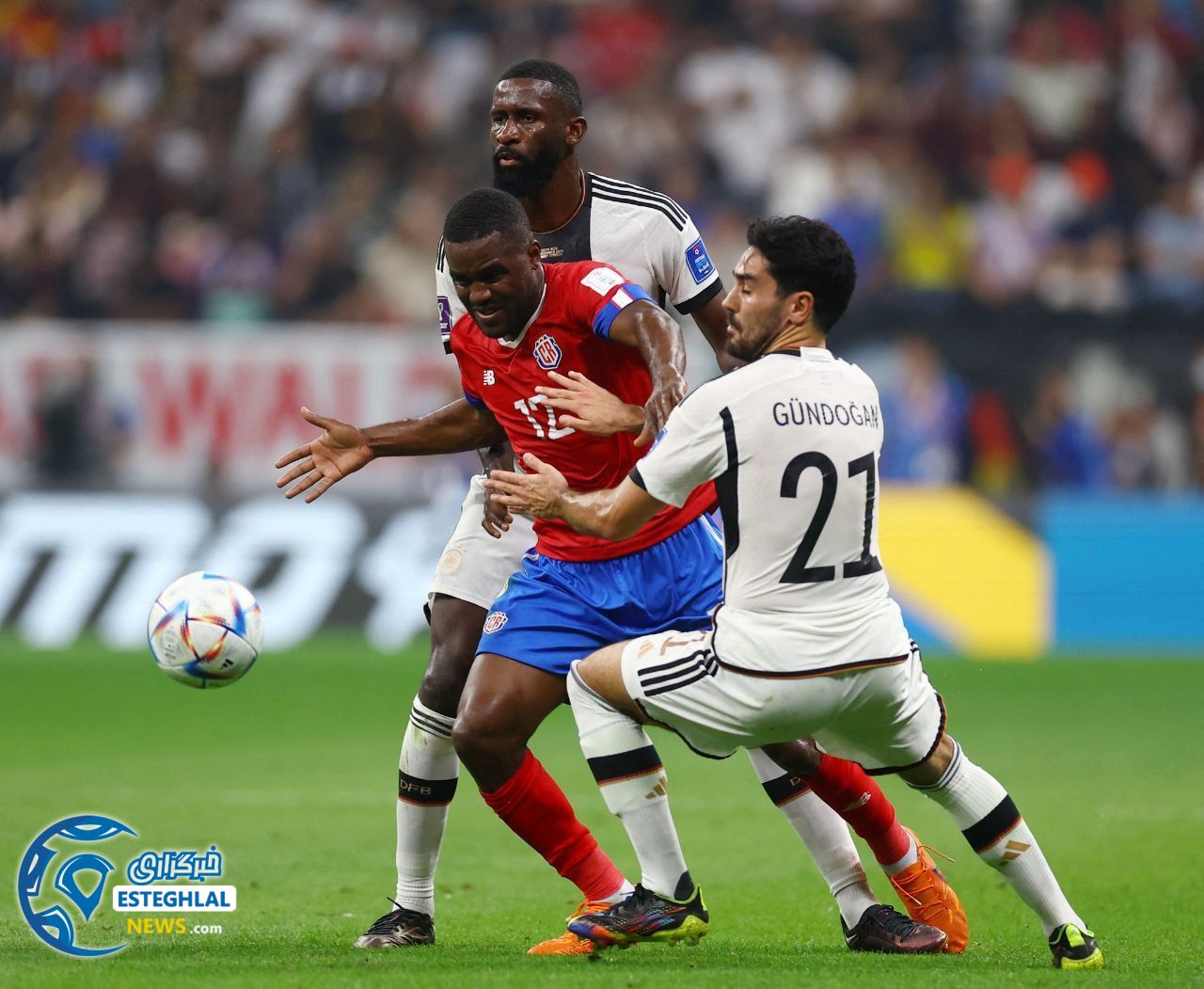 کاستاریکا 2-4 آلمان