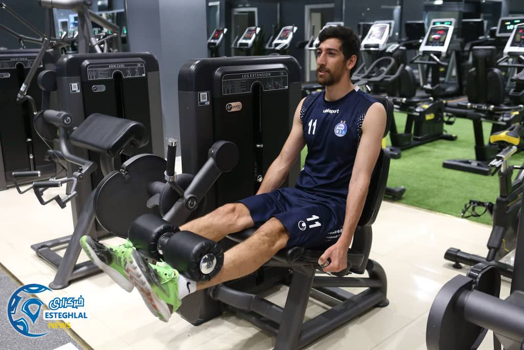 تمرین استقلال 24 خرداد 99