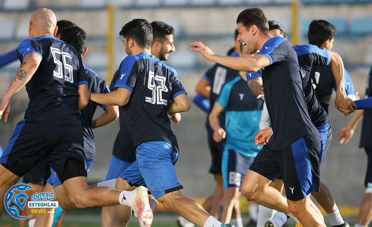 تمرین استقلال