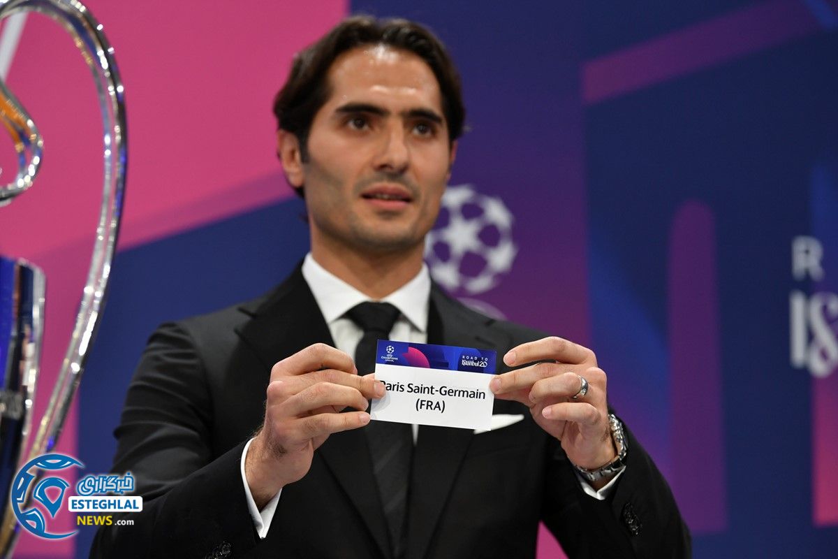 قرعه کشی مرحله 1/8 لیگ قهرمانان اروپا