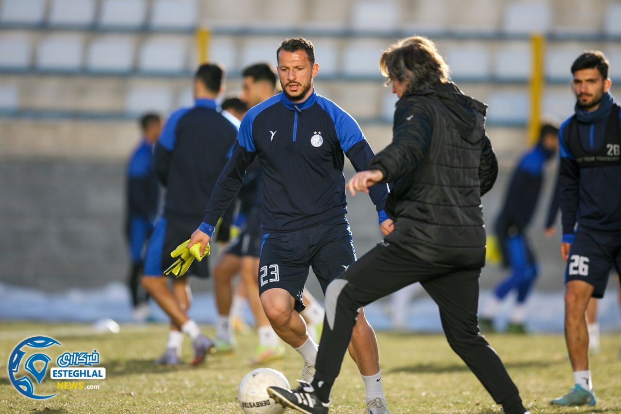 تمرین استقلال