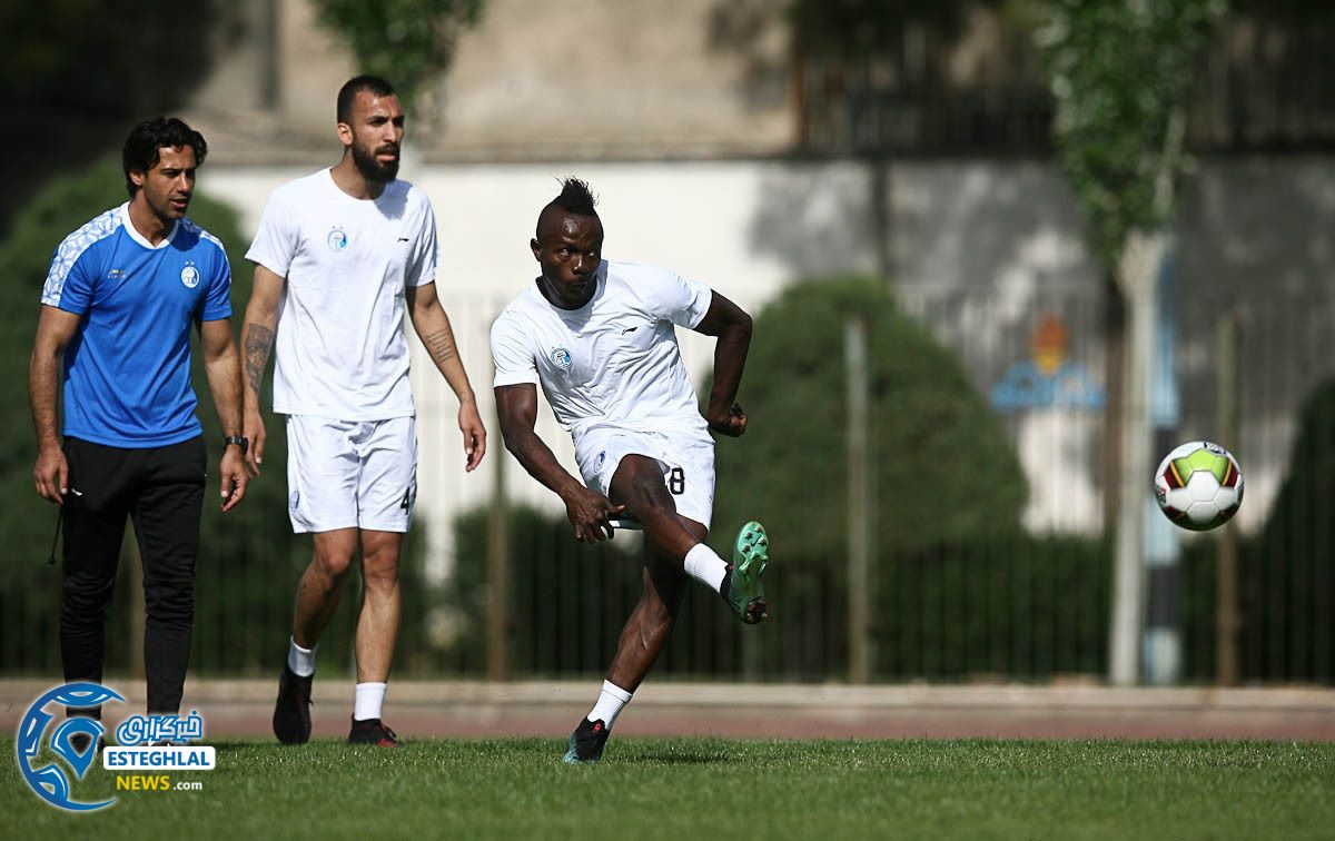 تمرین استقلال 20 اردیبهشت 98