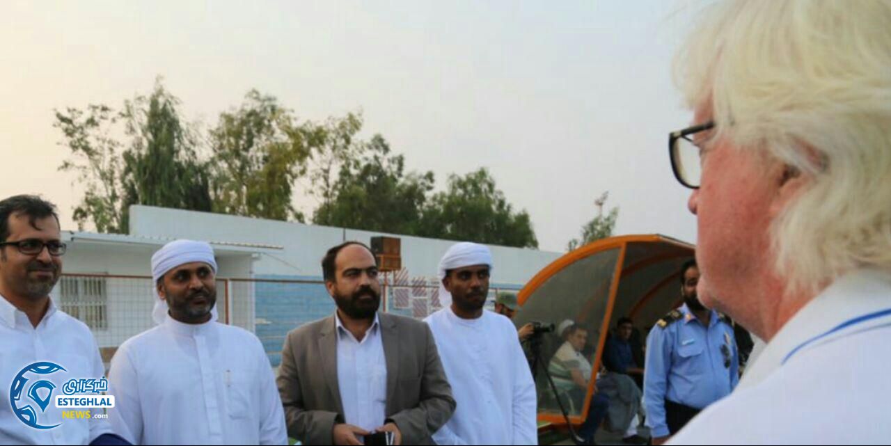 شورای شهر کیش در تمرین استقلال